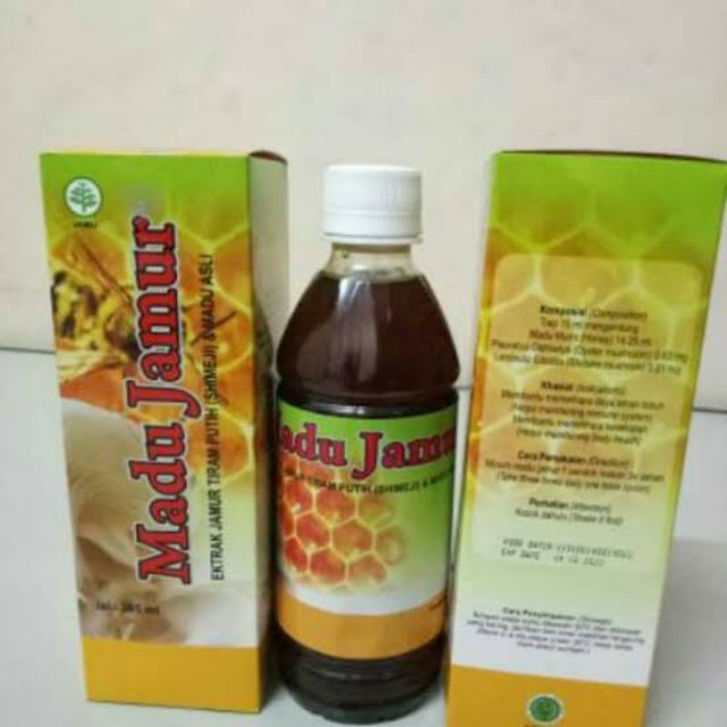 Madu Jamur Pak Oles 365 Ml Bokashi