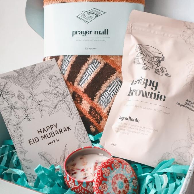 

Noora Hampers | Gift By Namu | Idul Fitri | Eid Mubarak | Parsel Lapakjhugia