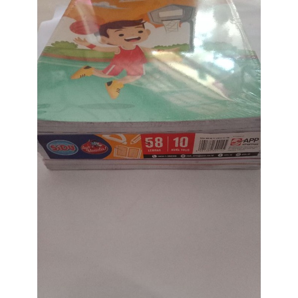 

Buku sidu 58 lembar isi 10(murah)