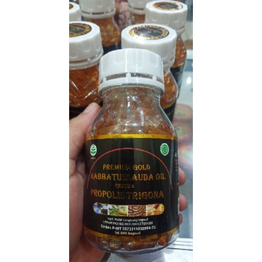 Habatusaudah propolis trigona 4in1 original 200 kapsul