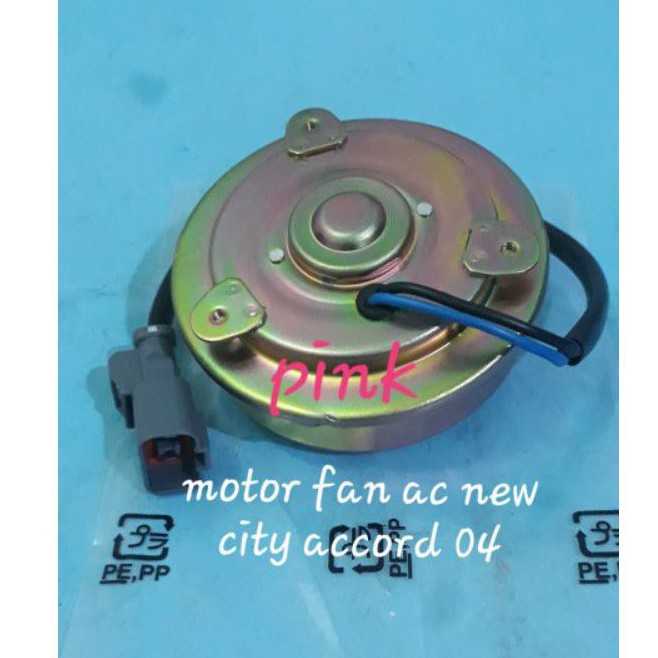 Motor Fan AC Honda New City Accord 2004