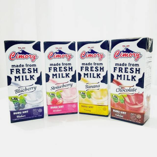 

Susu Cimory UHT Fresh milk 250 ml