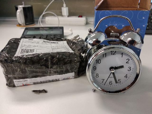 Jam Beker / Jam Meja 3301 Bagus Berkualitas