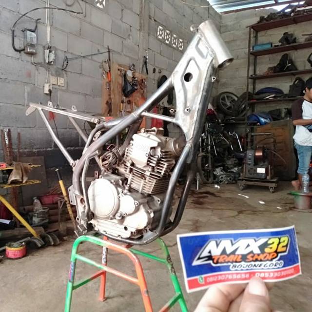 Rangka KTM250 EXC EXCF SX SXF 2016 2017 2018 2019 2020 pnp SCORPIO Satria FU