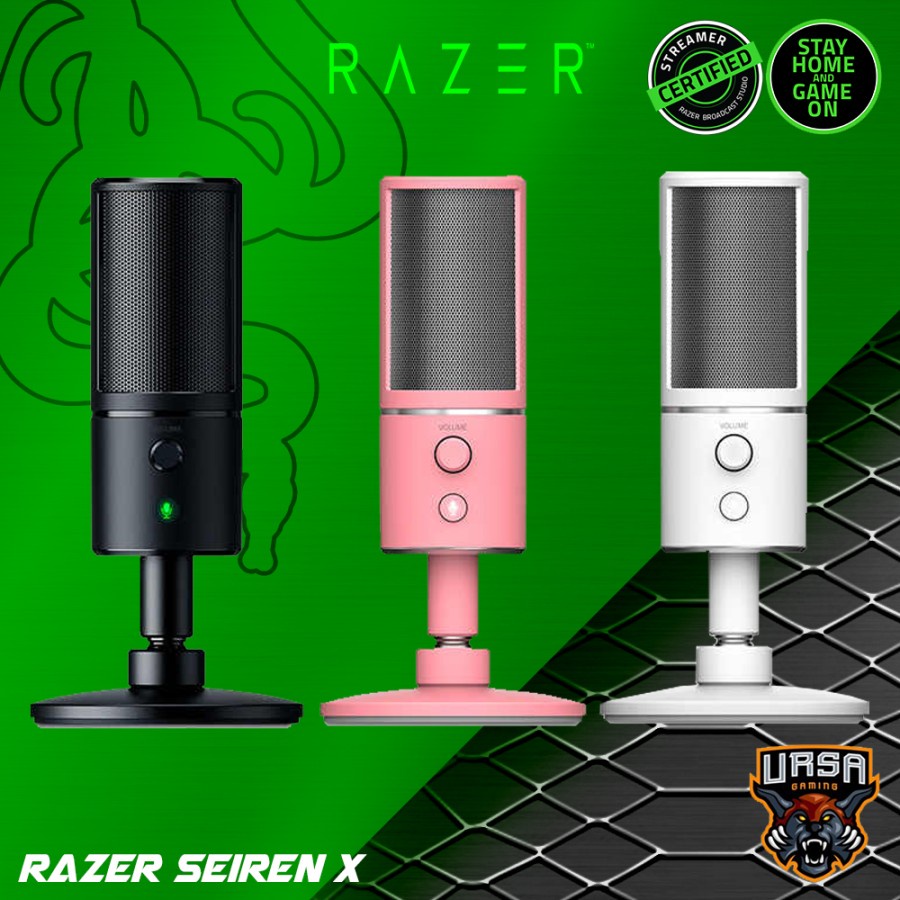 Microphone Razer Seiren X Condenser - PRO Gaming / Streamer Microphone