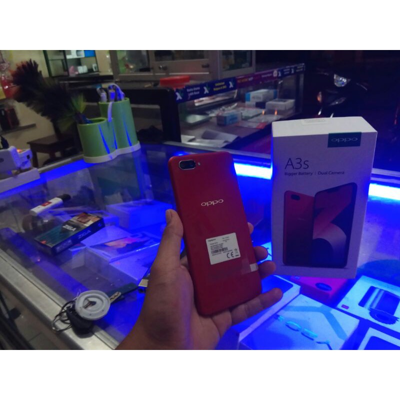 OPPO A3S RAM 2GB INTERNAL 16GB FULLSET SECOND