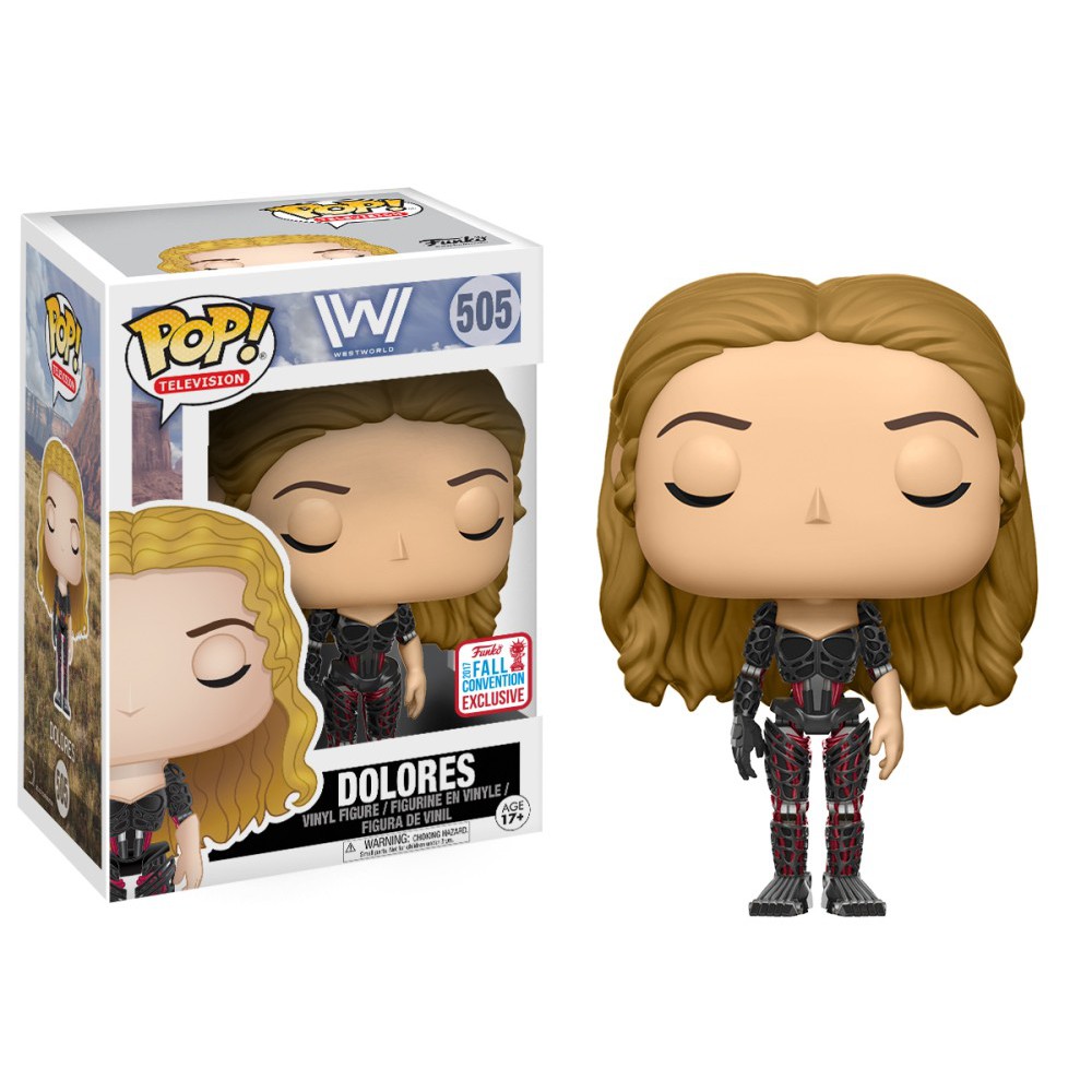 

Funko Pop TV West World - Dolores IE