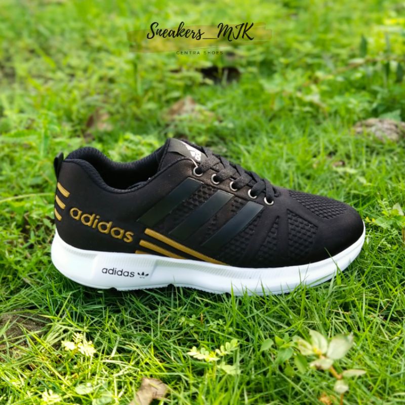 Sepatu Sneakers Pria ADSBOLD Gold Size 39 43