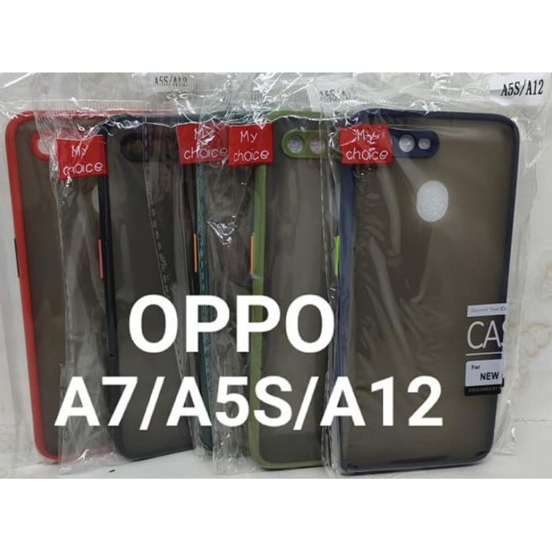 SILIKON/CASE/AERO OPPO 12 (Ready all tipe)