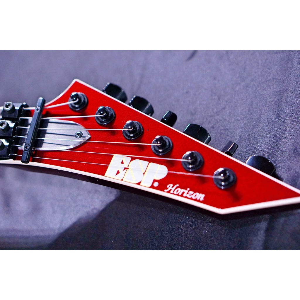 ESP ORIGINAL HORIZON-I Deep Candy Apple Red E4870202