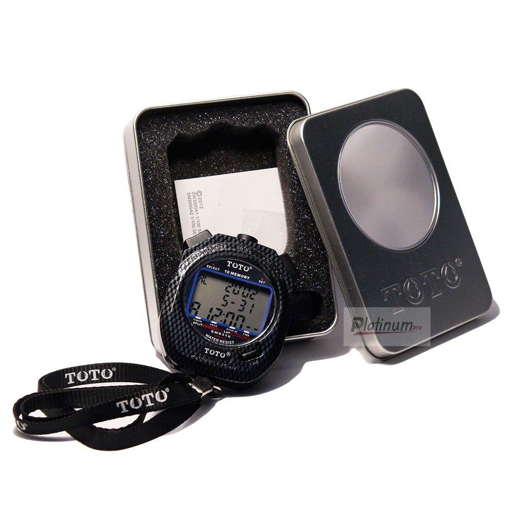Stopwatch TOTO 10, 30, 60, 100 Memory ORIGINAL
