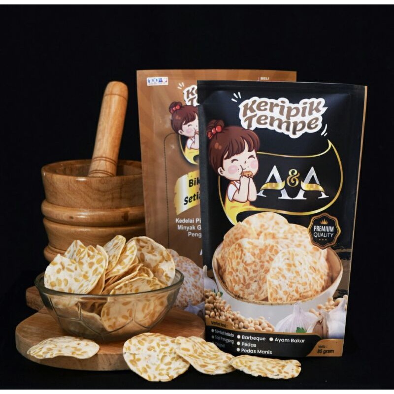 

Kripik Tempe A&A