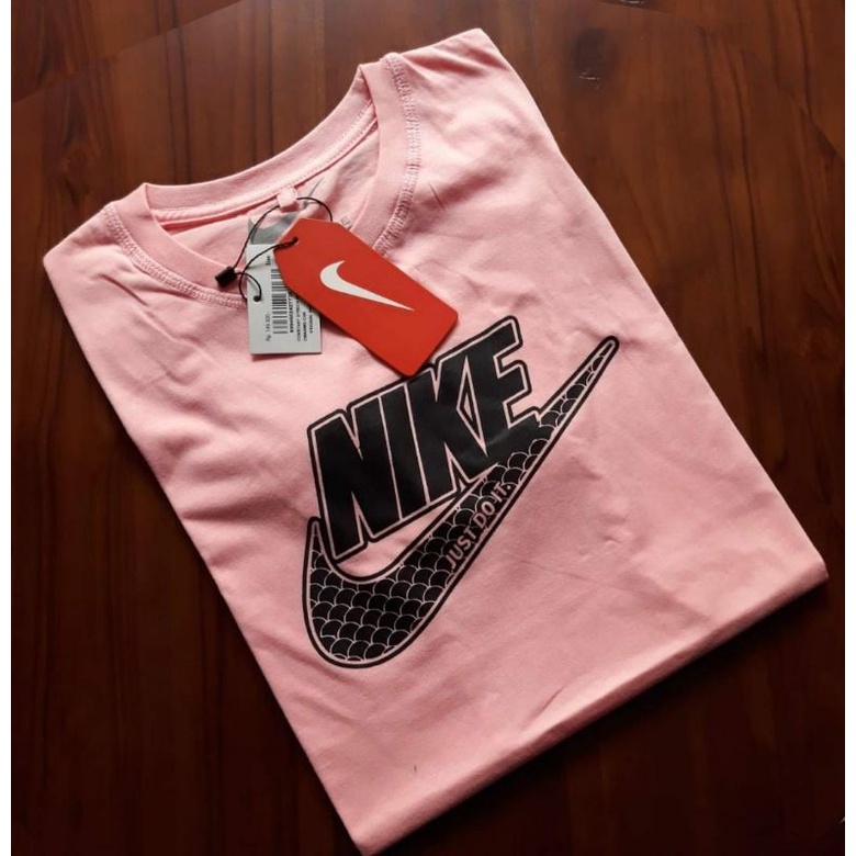 Kaos Baju Pria Nike Big Size Warna Pink