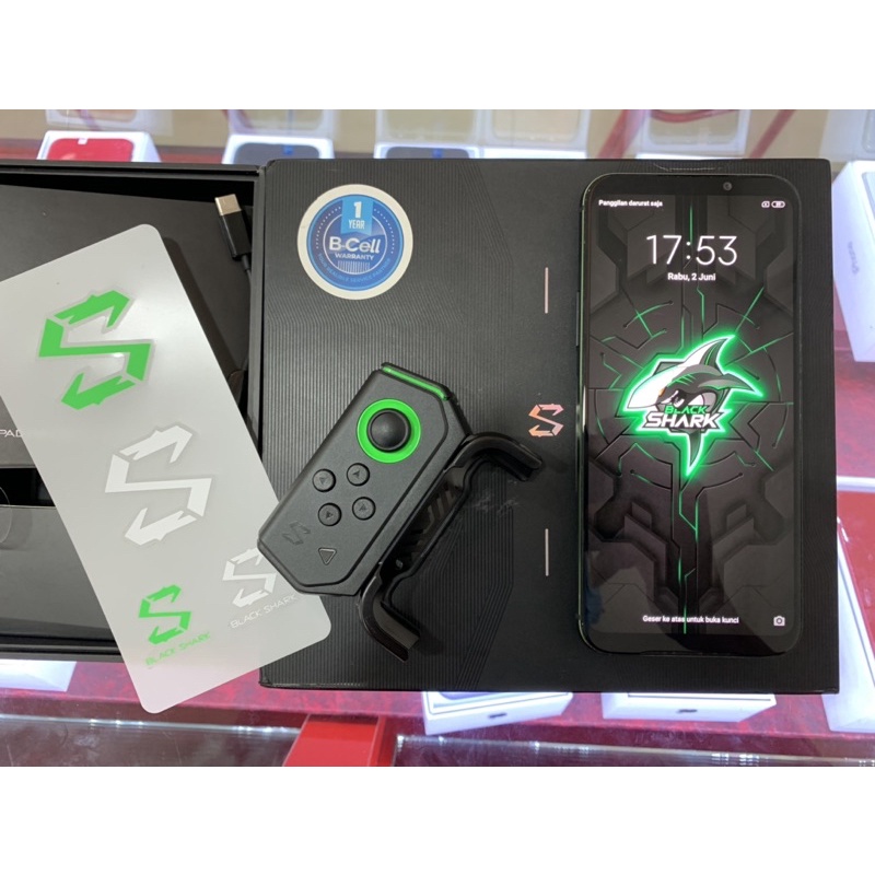 XIAOMI BLACKSHARK 2 PRO RAM 8 ROM 128 SECOND ORIGINAL BERGARANSI RESMI