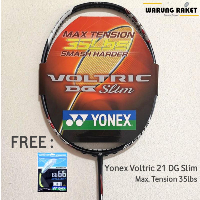 Raket Yonex Voltric 21 DG slim