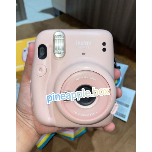 Instax Mini 11 Blush Pink PRELOVED