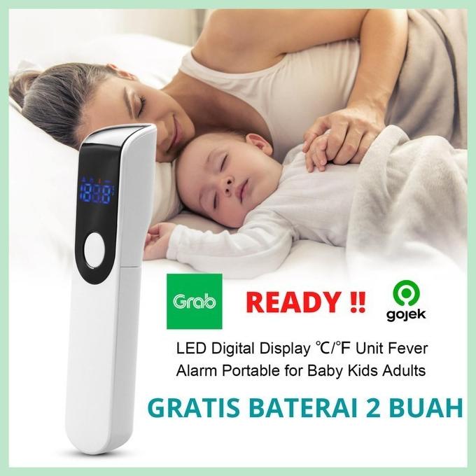 OK Termogan Infrared Termogun Suhu Badan Pengecek Suhu Tubuh Thermogun SALE
