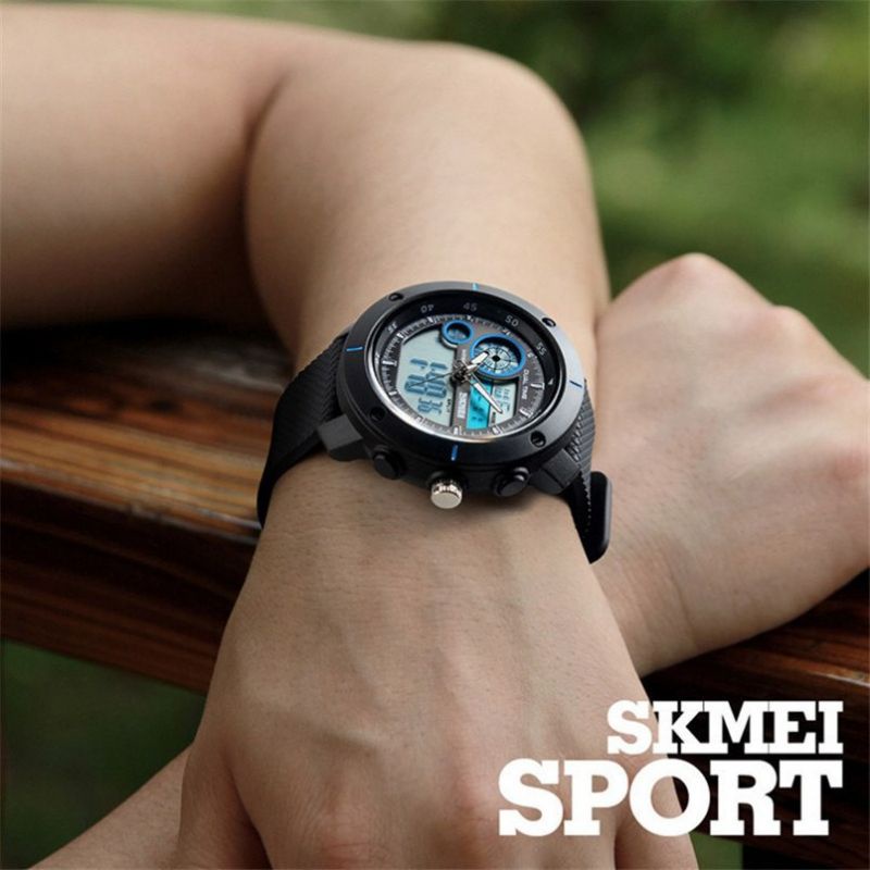 Jam tangan Skmei 1361 double time