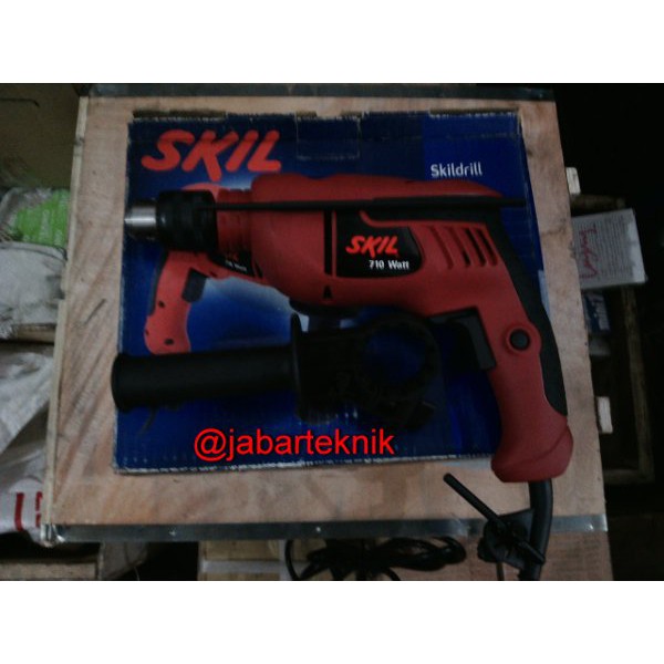 MESIN BOR TEMBOK IMPACT DRILL 16MM SKILL 6716