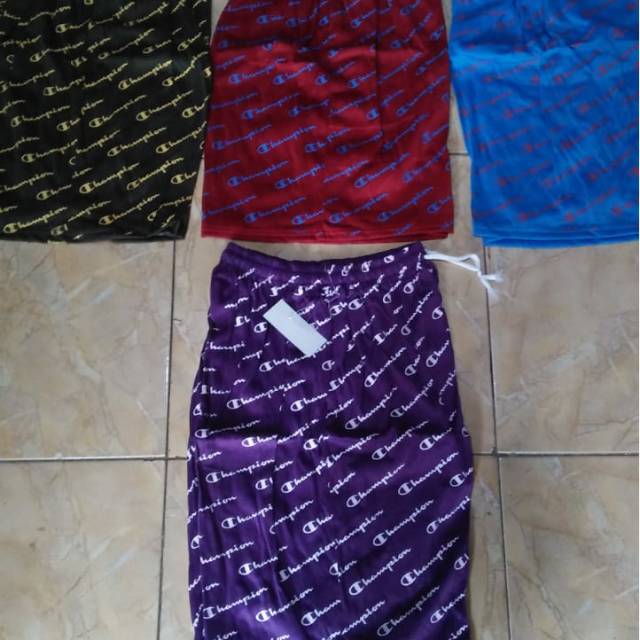 celana kolor bahan kaos jumbo full warna