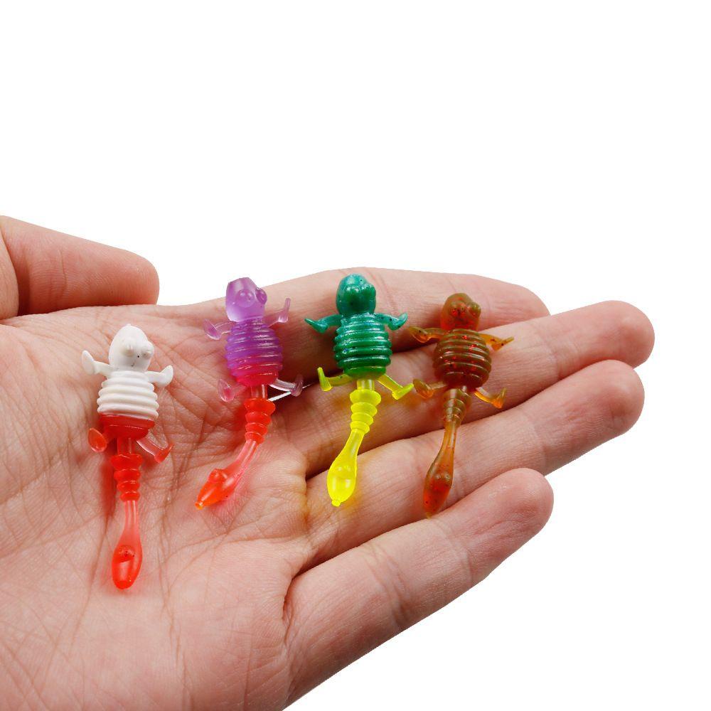 Top 20pcs Umpan Lembut Umpan Lembut Buatan Mancing Tackle Umpan Pancing Larva Umpan Lembut