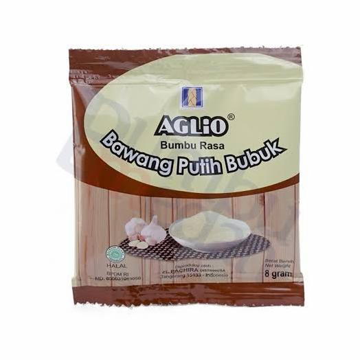 

Bawang putih bubuk / halus merk aglio