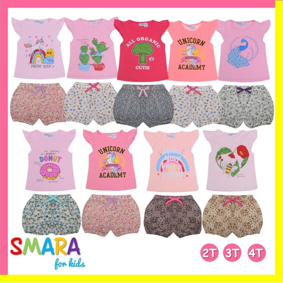 SETELAN ANAK CEWE / BAJU ANAK CEWE SMARA FOR KIDS (CLBLN)