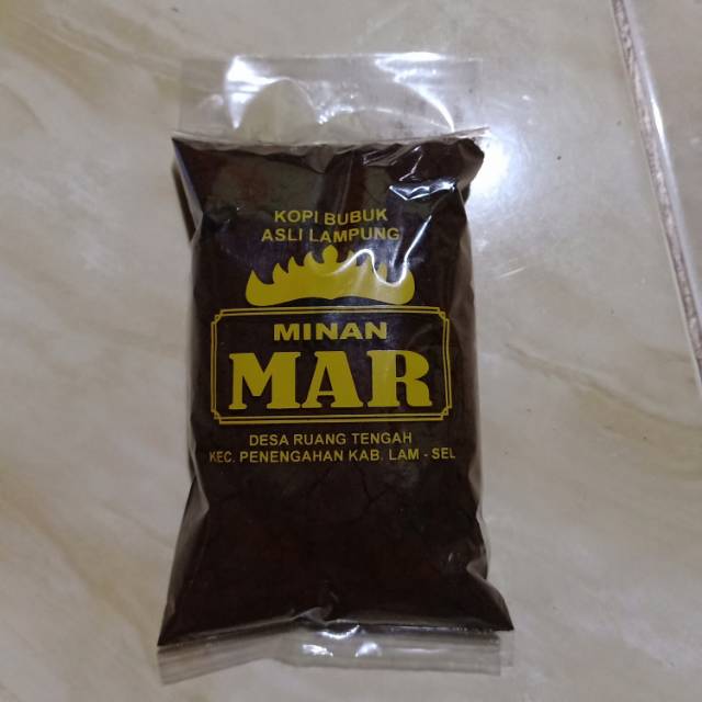 

Kopi lampung asli
