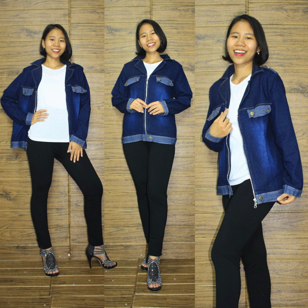 SB Collection Jacket Shireen Jeans Wanita