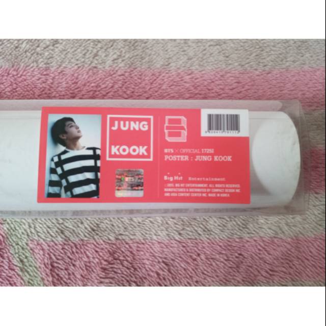 [RARE] BTS Jungkook Poster HYYH On Stage 17251
