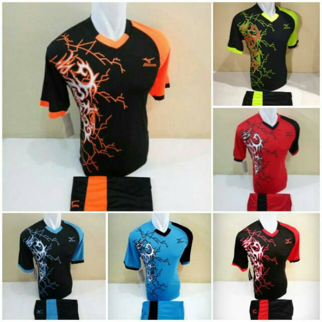 Setelan Baju Voli Kaos Voli Baju Volly Setelan Baju Volly Kaos Olahraga