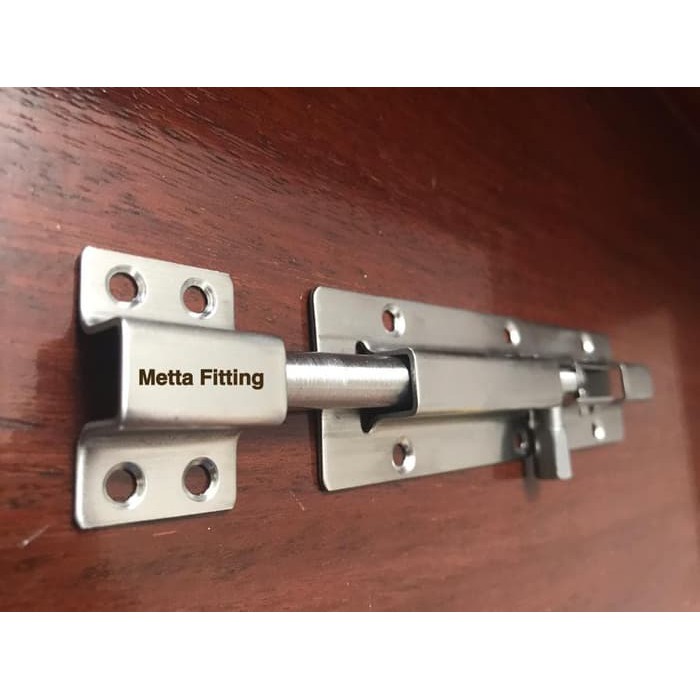 GRENDEL PINTU / JENDELA STAINLESS STEEL 4"