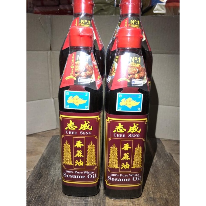 

BISA COD Minyak Wijen Pagoda Chee Seng 375ml TERMURAH