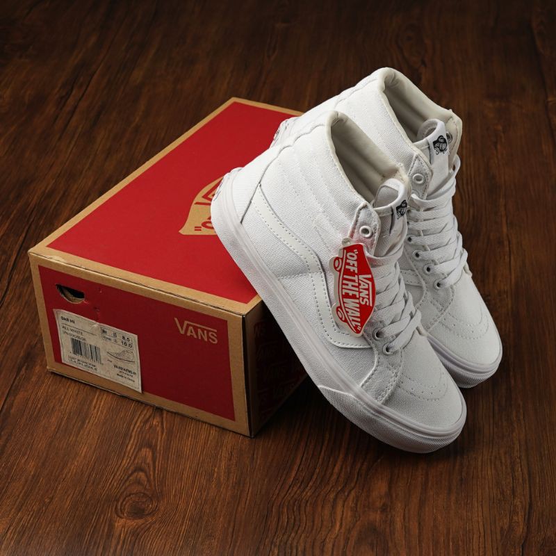 VANS SK8 ALLWHITE