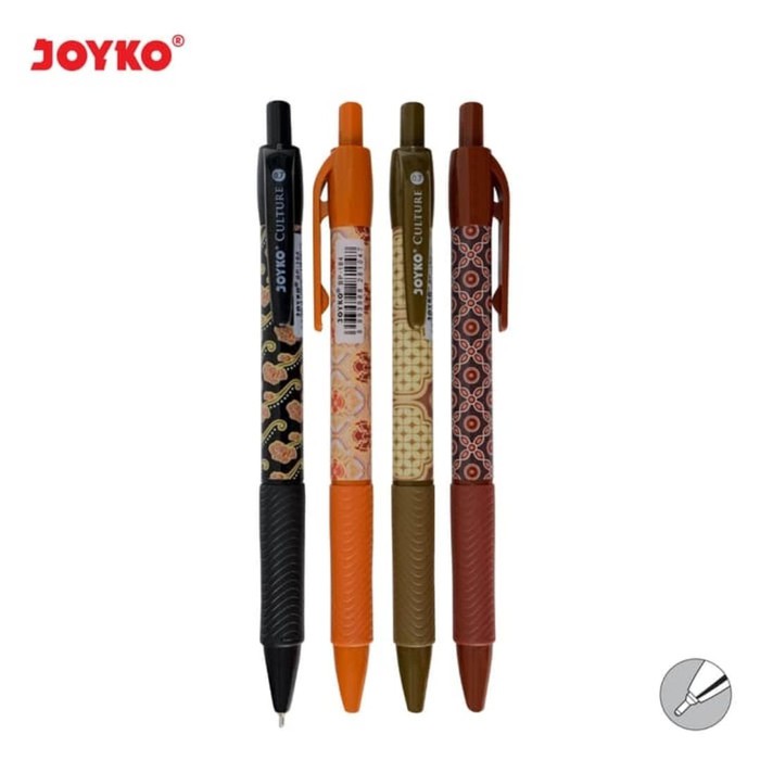 

ECERAN Pen Batik JOYKO Culture BP184 PCS/Pulpen Batik Cetak Cetek/Pen Batik 0.7mm