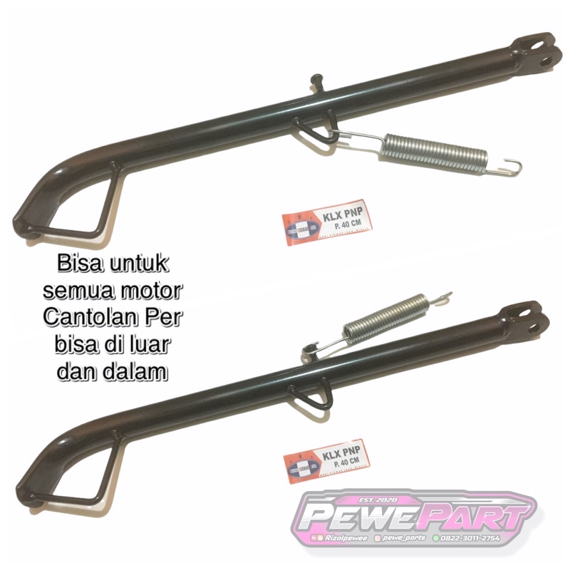 40cm 35cm standart standar satu 1 jagang samping klx Honda win custom trail gtx Motorcross all motor-40cm