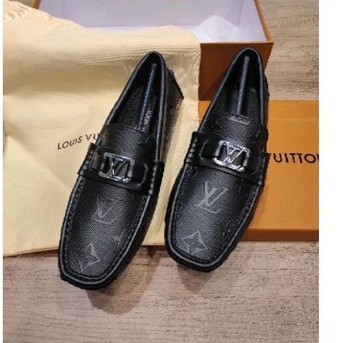 sepatu pria model loafers asli kulit Sepatu impor kualitas miror