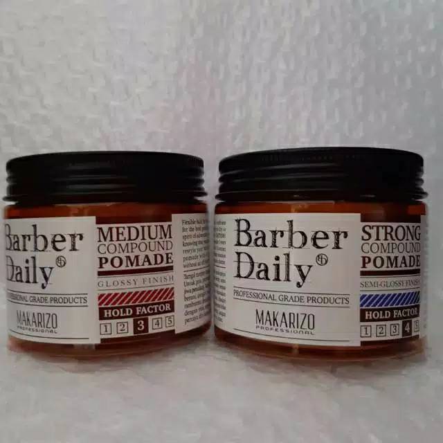 Makarizo Barber Daily Pomade 120 gr.