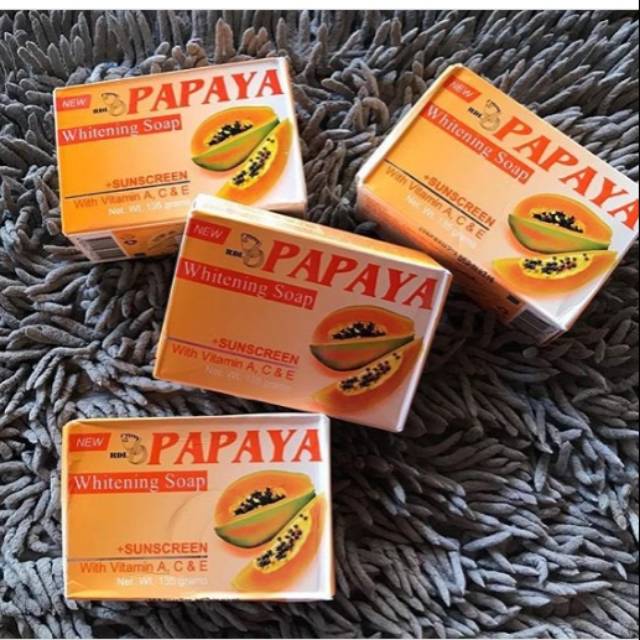 Sabun pepaya rdl Import thailand