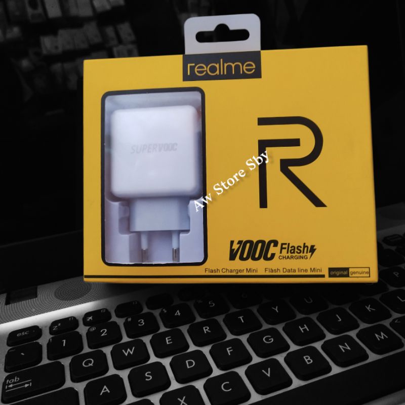 Flash charger realme Micro Usb 20w Super vooc Realme 3 pro/ F1 plus/ F3 plus/ F9 pro/ F11/ F11 pro