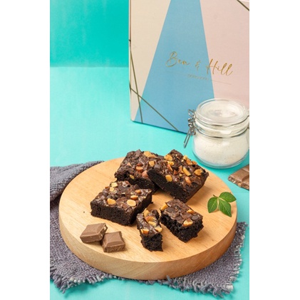 

Almond Brownies