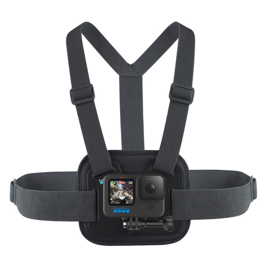 Chest Mount GoPro Chesty For All GoPro Camera- Performance Chest Mount