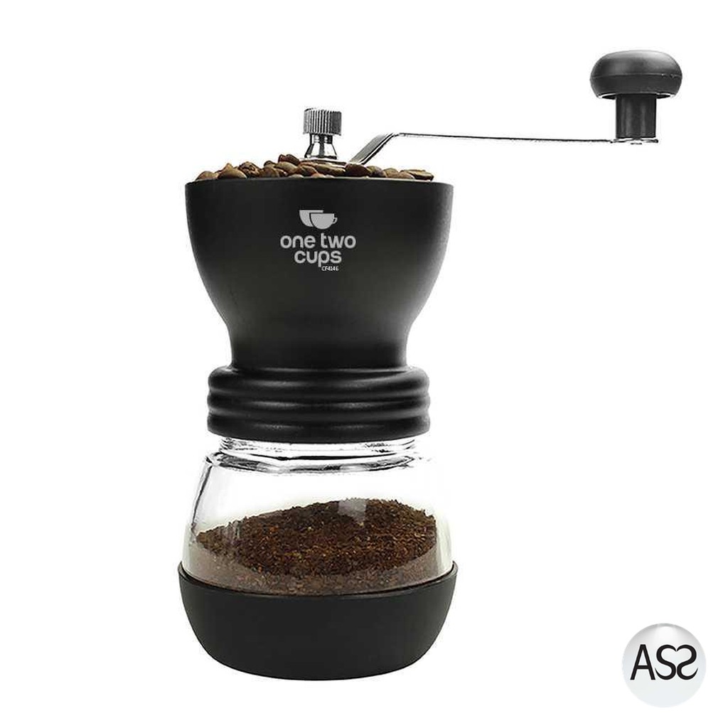 ASS Shop - OneTwoCups Alat Penggiling Kopi Manual Coffee Grinder - CF4146