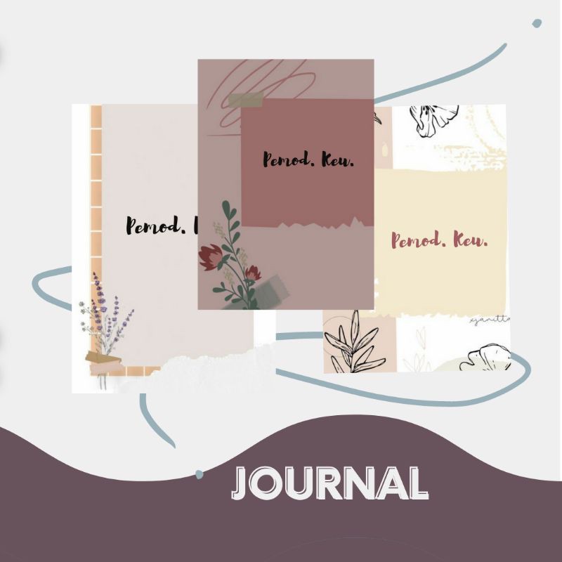 Pembatas Binder divider custom journal ANTI AIR custom
