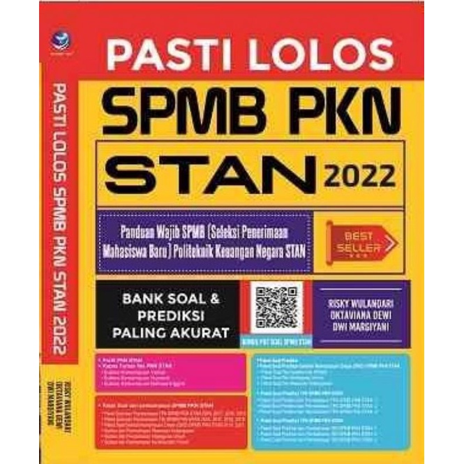 BUKU BARU "ORIGINAL" Pasti Lolos SPMB PKN STAN 2022