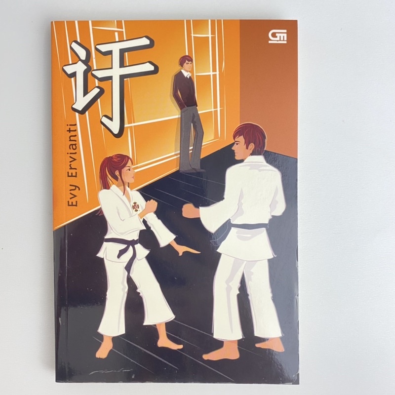 Buku Novel Metropop Bekas - If - Evy Ervianti