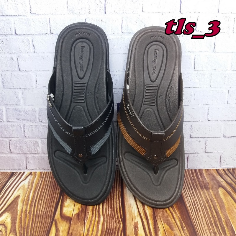 SANDAL PRIA HOMYPED ALVAREZ 01 SENDAL JAPIT KASUAL ORIGINAL 38-43