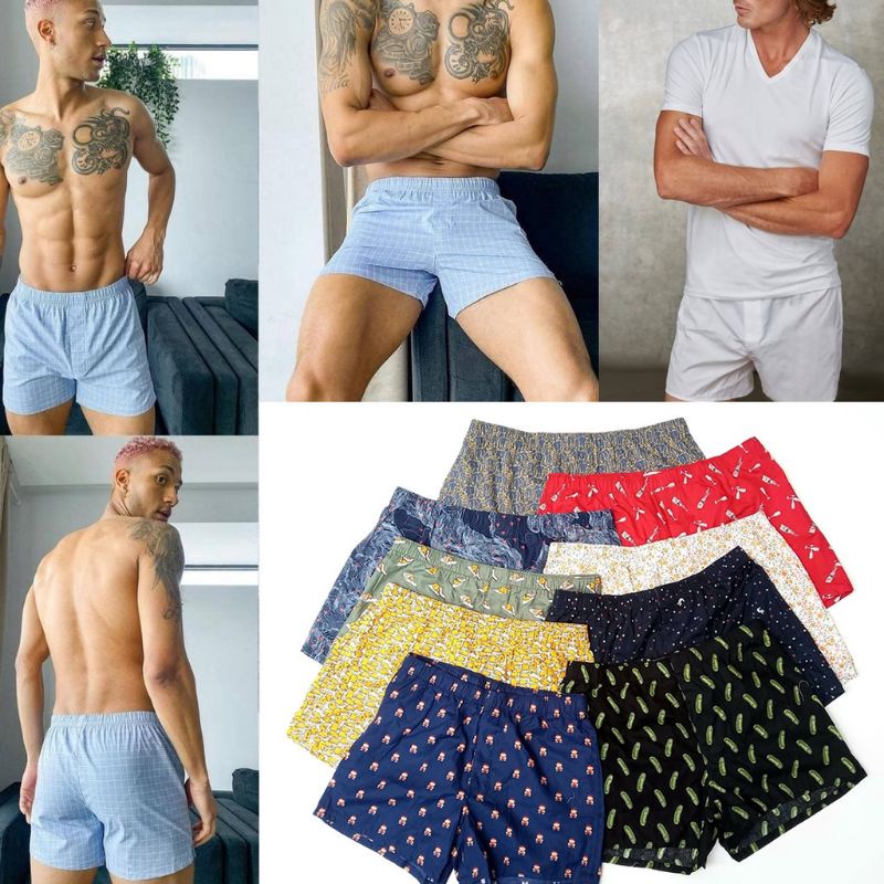 GAP MAN BOXER Celana Pendeka Laki - Laki Sisa Ekspor Original Branded