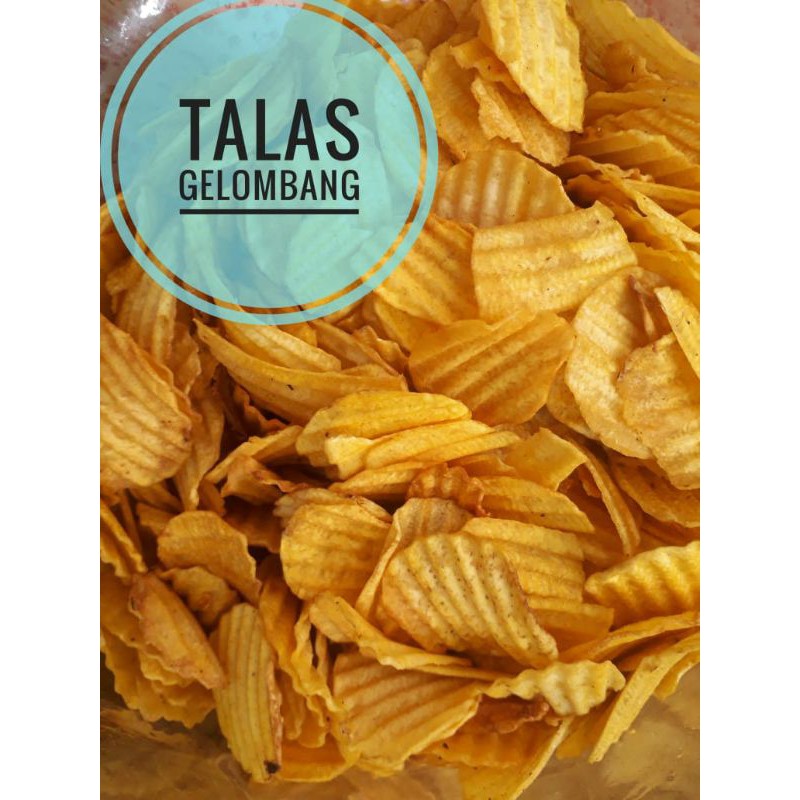 

kripik tales gelombang 250gr