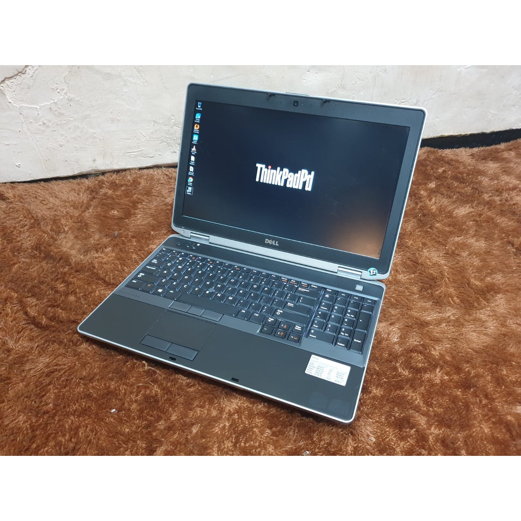 Laptop Dell Latitude E6530 Core i7 3540M Mulus Murah